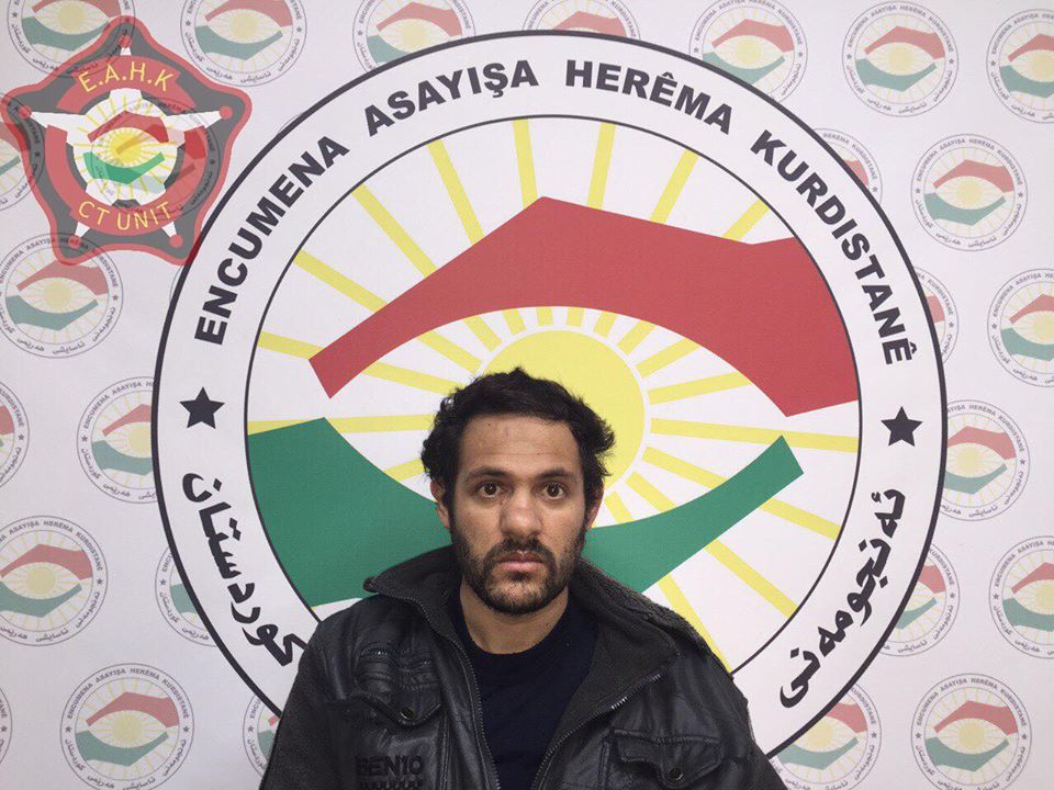 Kurdistan counterterrorism arrests three IS members